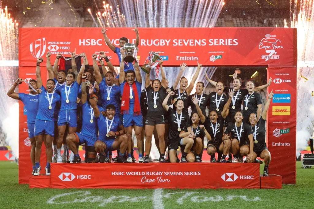HSBC World Rugby Sevens Series - Cape Town