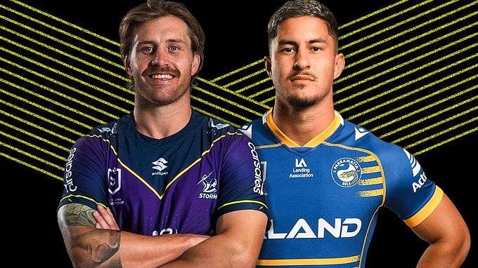 Melbourne Storm Vs Parramatta Eels, NRL Live Stream, Team Lists, Start ...