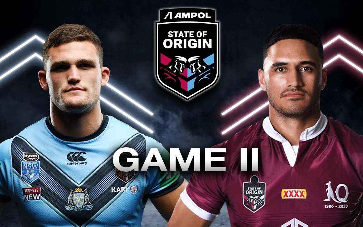 State Of Origin Game 2 Live Stream How to watch QLD Maroons v NSW